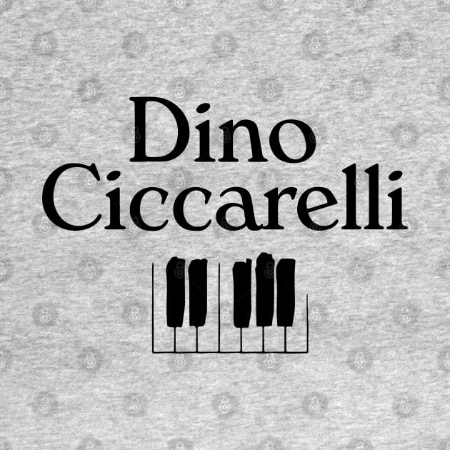 Hand-Drawn Piano by DinoCiccarelliMusic